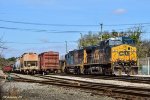 CSX 41 sitting at the Yard